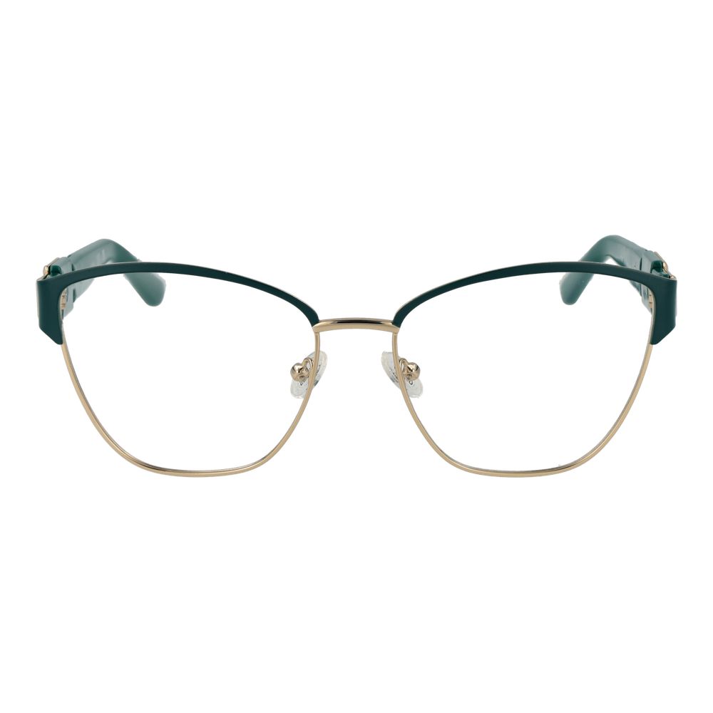 Green Women Glasses Frame Guess