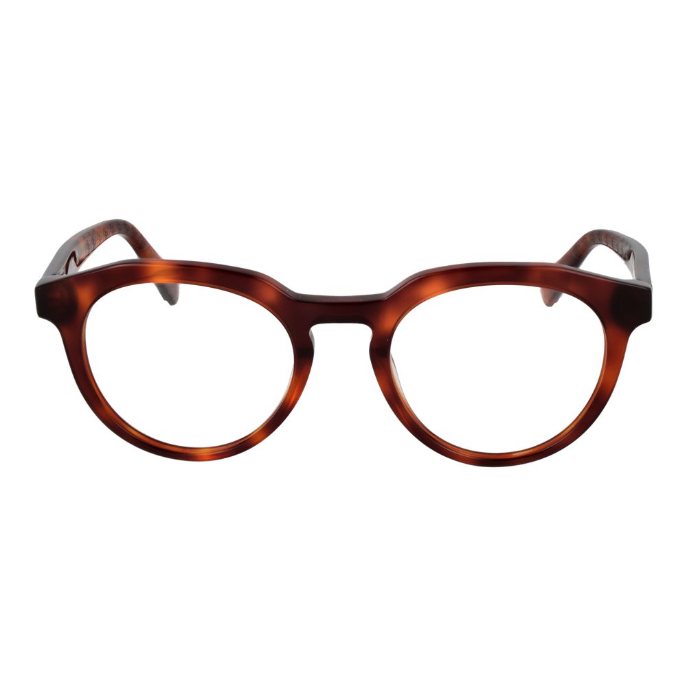 Brown Men Glasses Frame Guess