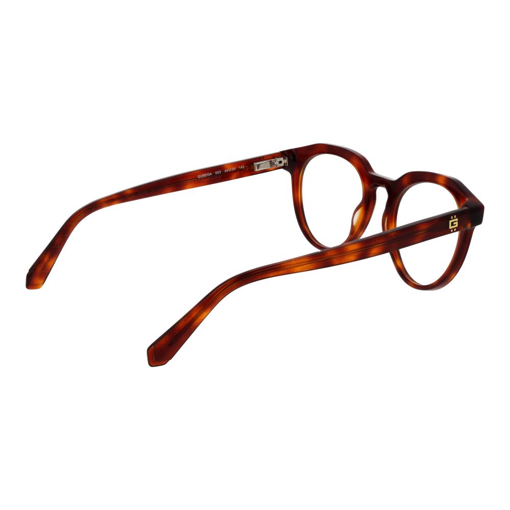 Brown Men Glasses Frame Guess