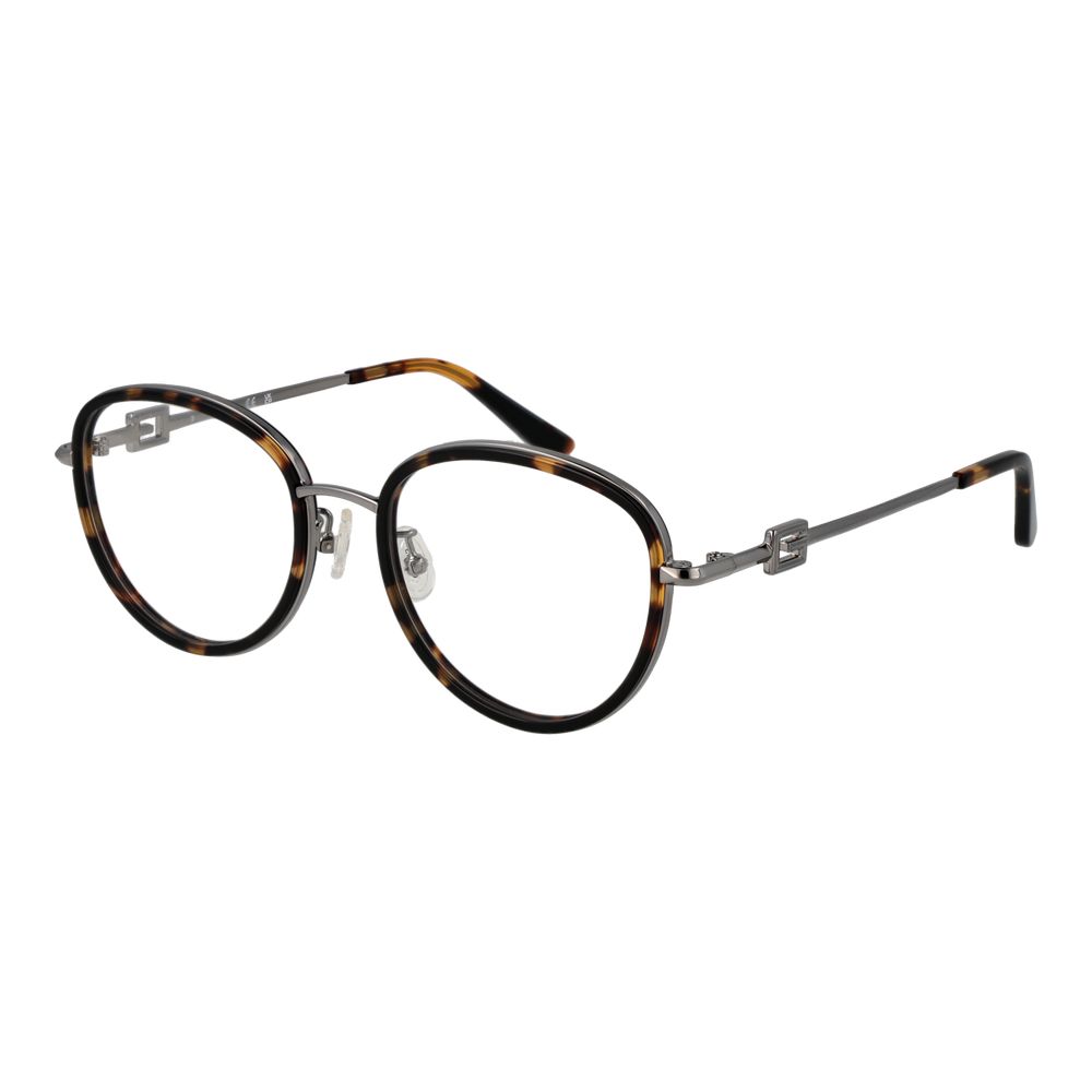 Brown Women Glasses Frame Guess