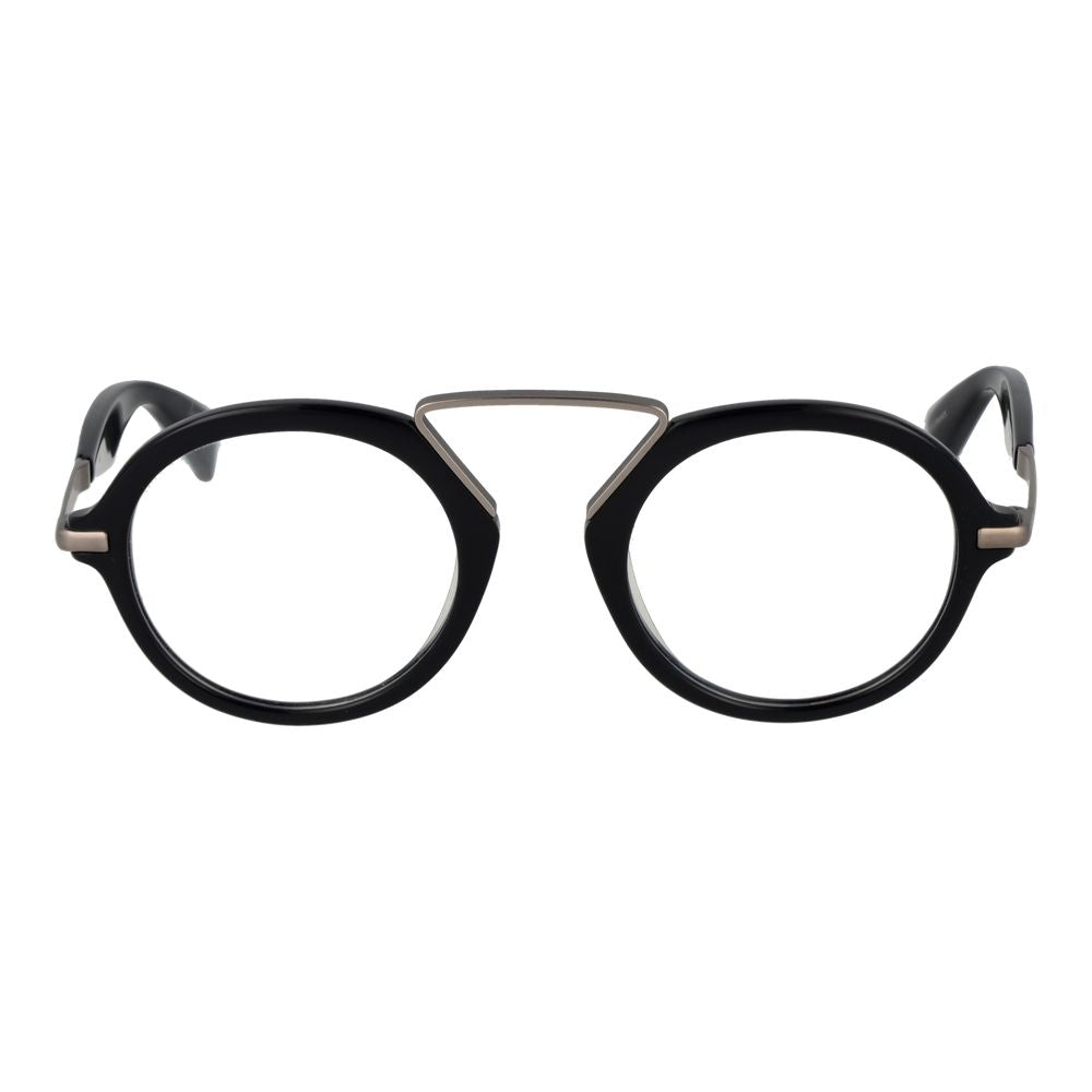 Black Men Glasses Frame Yohji Yamamoto