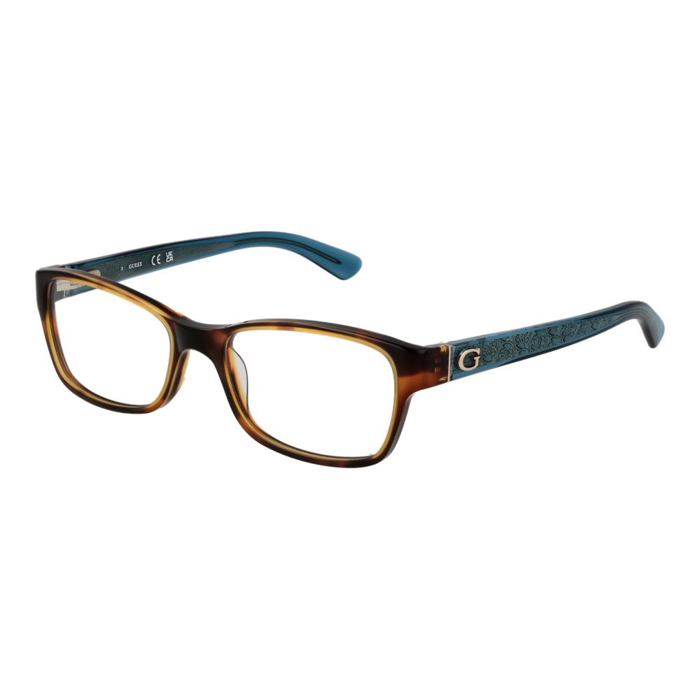 Brown Women Glasses Frame Guess