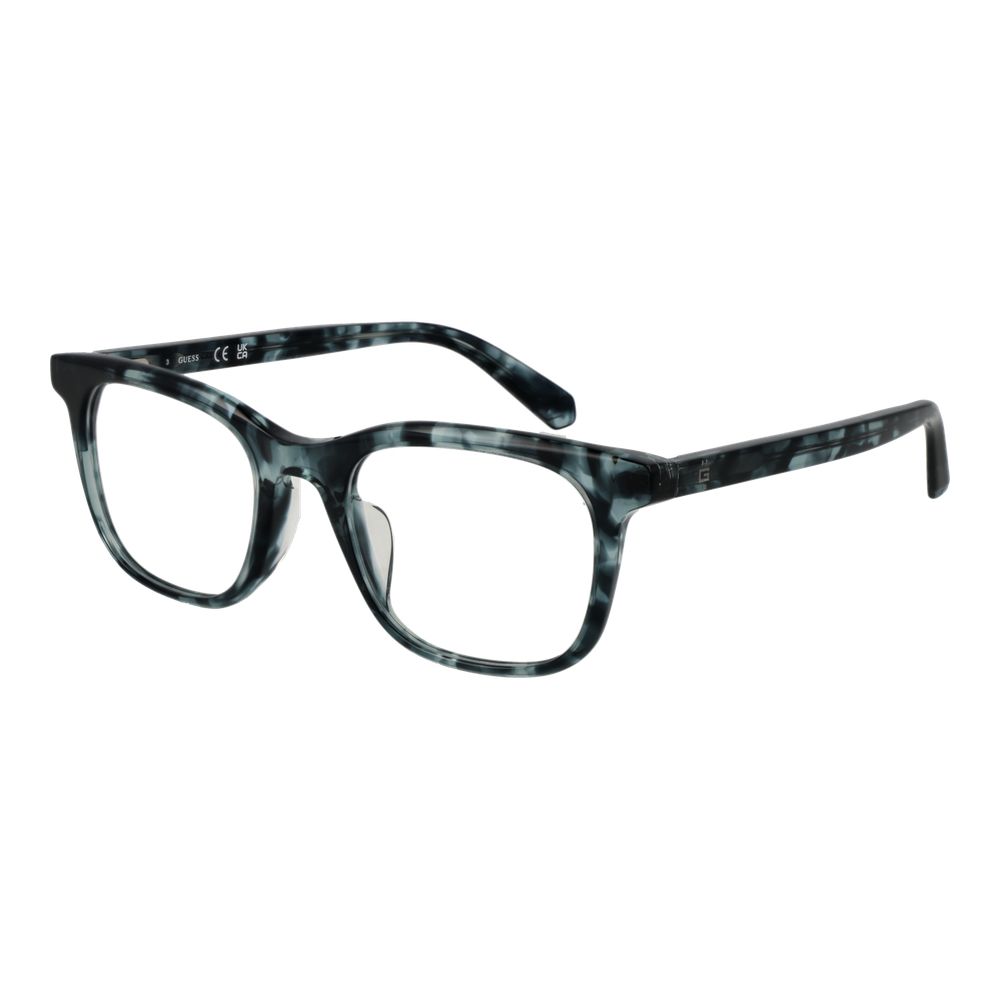 Blue Men Glasses Frame Guess