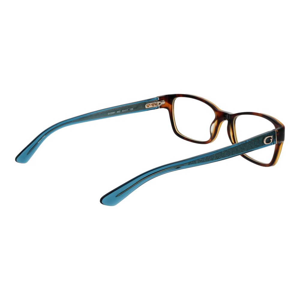 Brown Women Glasses Frame Guess