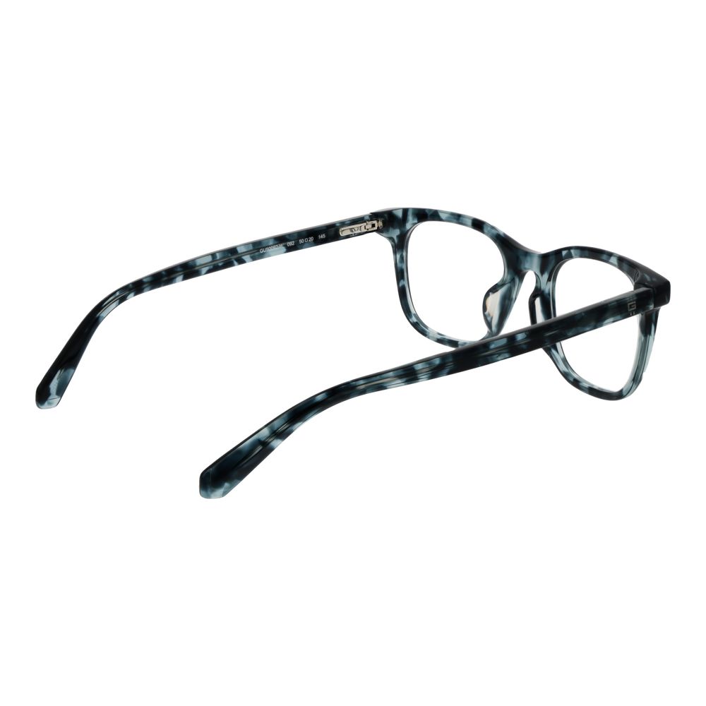 Blue Men Glasses Frame Guess