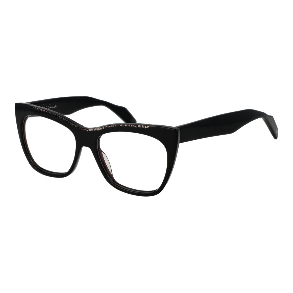 Black Men Glasses Frame Yohji Yamamoto