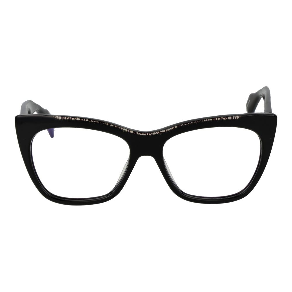 Black Men Glasses Frame Yohji Yamamoto