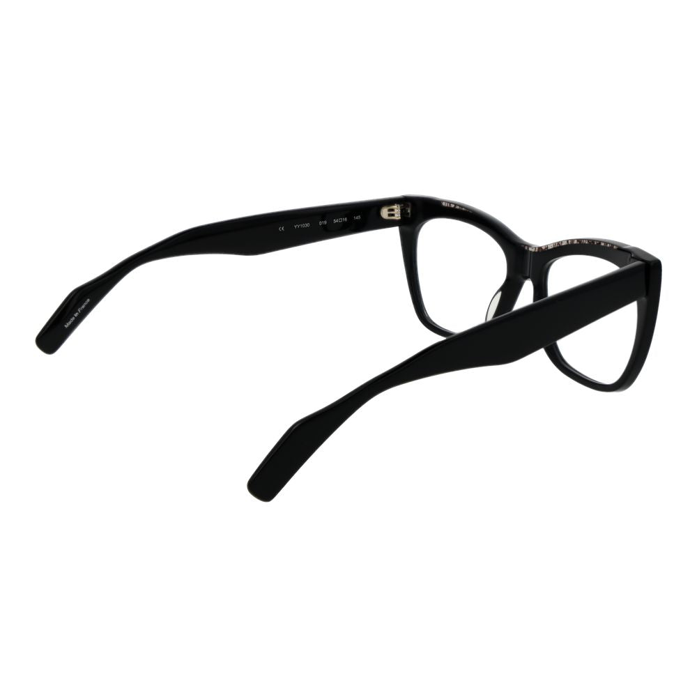 Black Men Glasses Frame Yohji Yamamoto