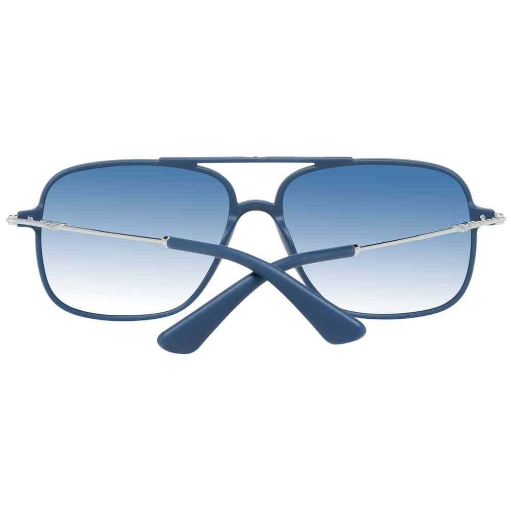 Blue Men Sunglass Police