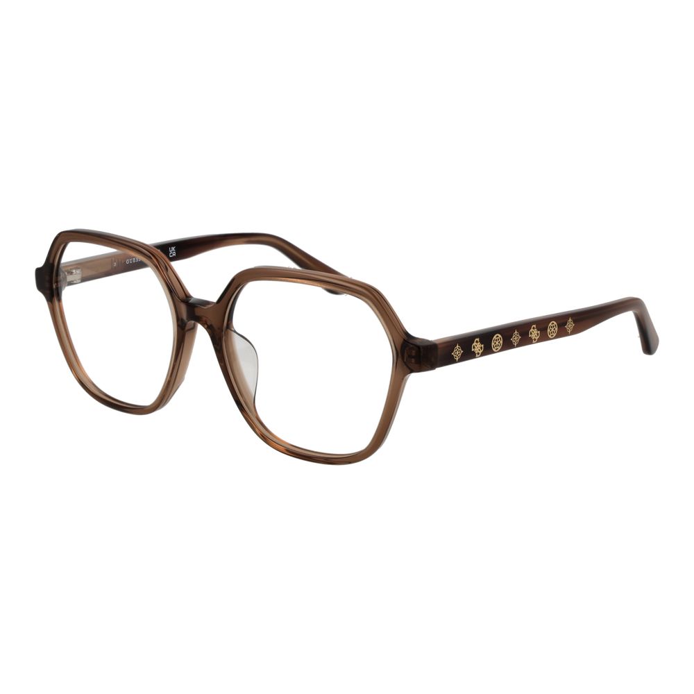 Brown Women Glasses Frame Guess