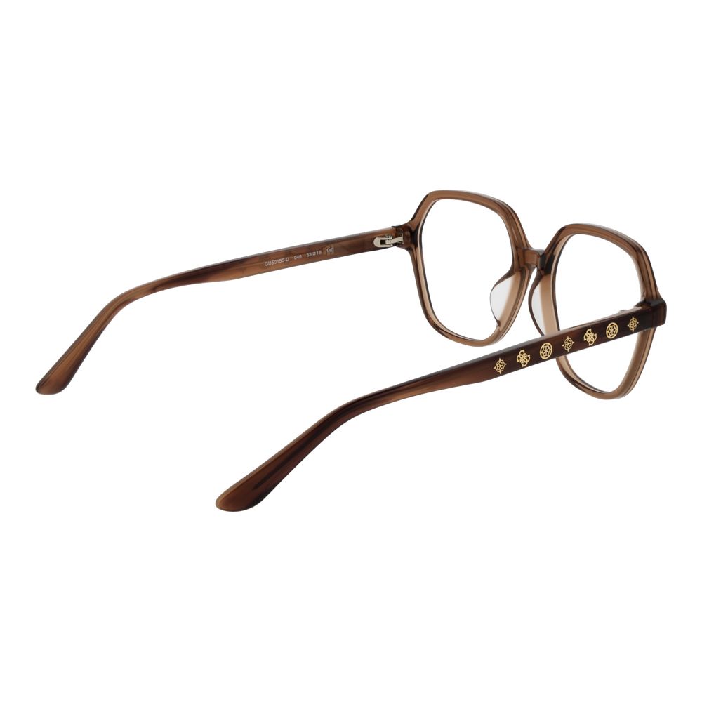 Brown Women Glasses Frame Guess