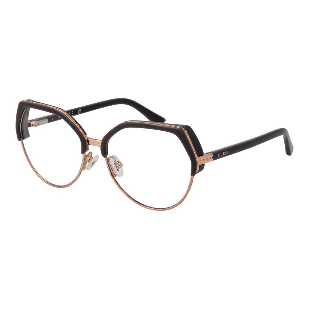 Gray Women Glasses Frame Guess