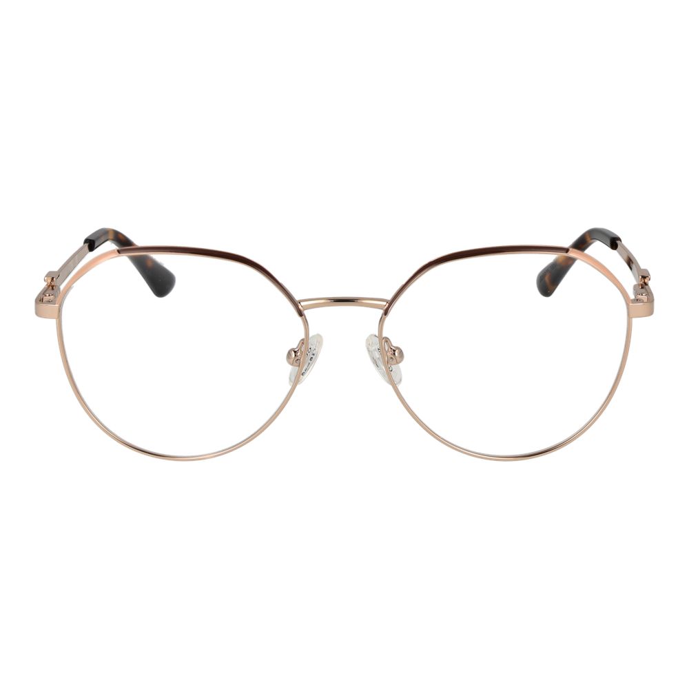Gold Women Glasses Frame Guess