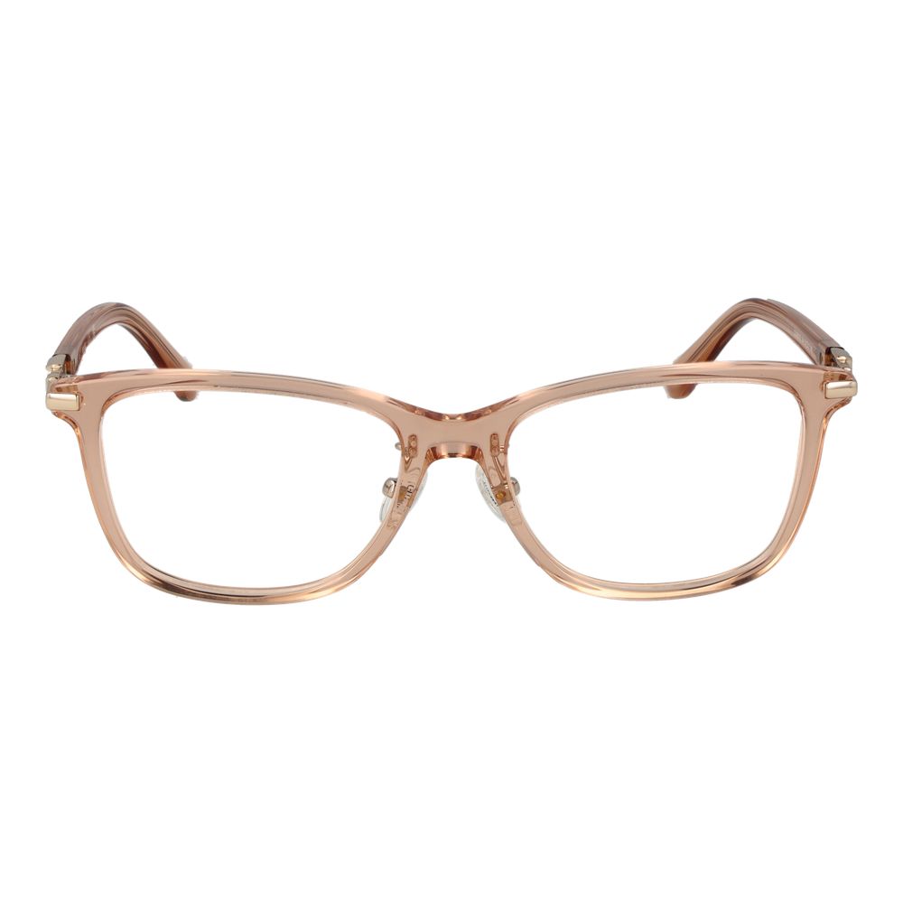 Beige Women Glasses Frame Guess