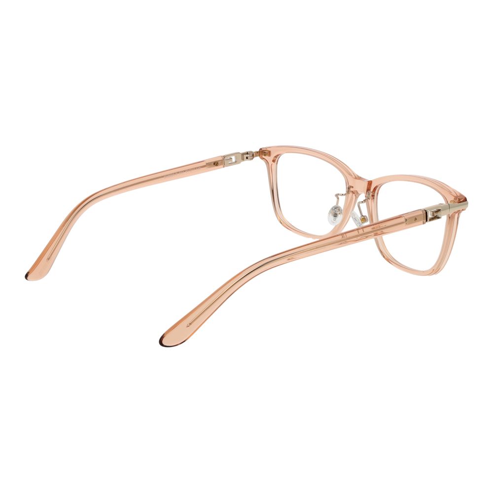 Beige Women Glasses Frame Guess