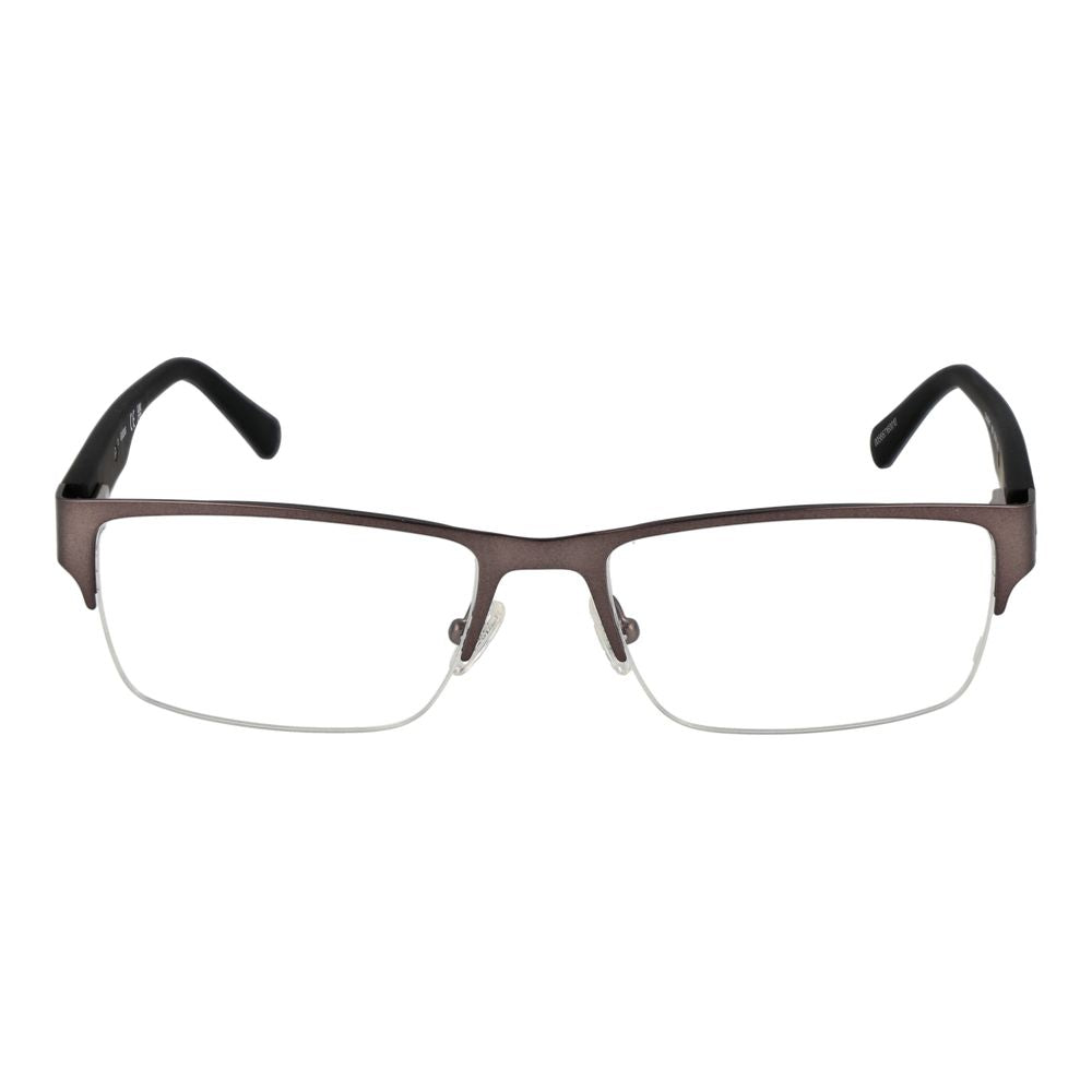 Brown Men Glasses Frame Guess