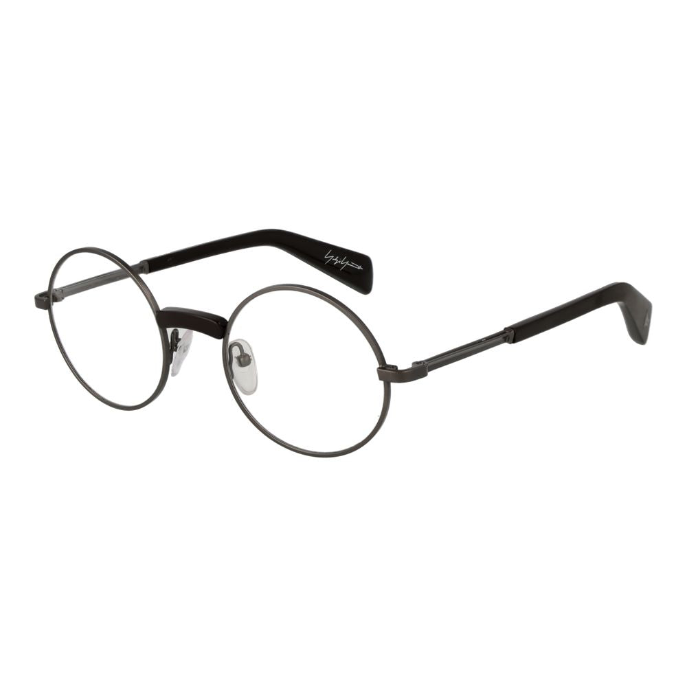 Gray Men Glasses Frame Yohji Yamamoto