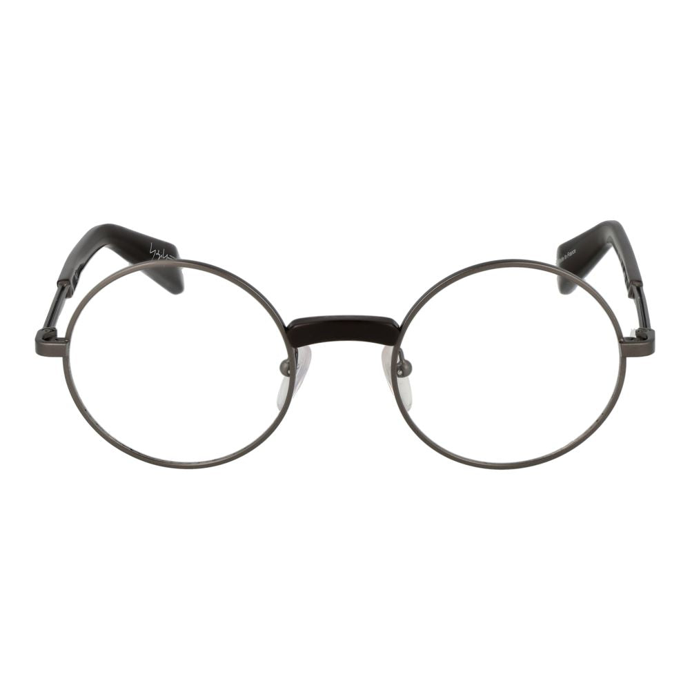 Gray Men Glasses Frame Yohji Yamamoto