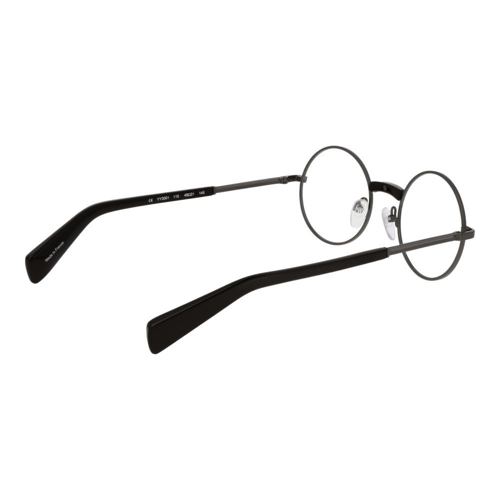 Gray Men Glasses Frame Yohji Yamamoto