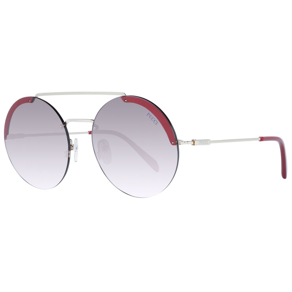 Gold Women Sunglass Emilio Pucci