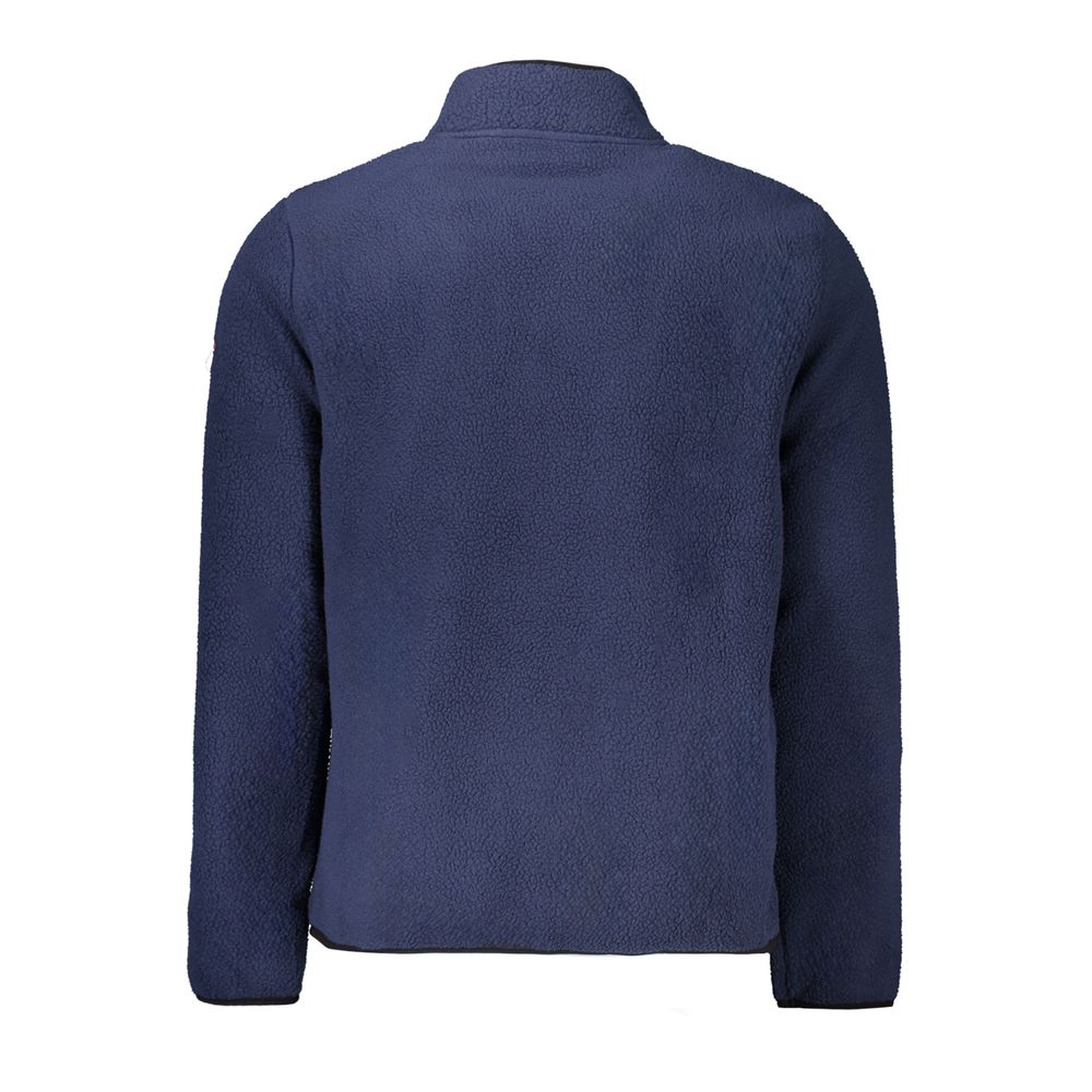 Blue Polyester Men Sweater Norway 1963
