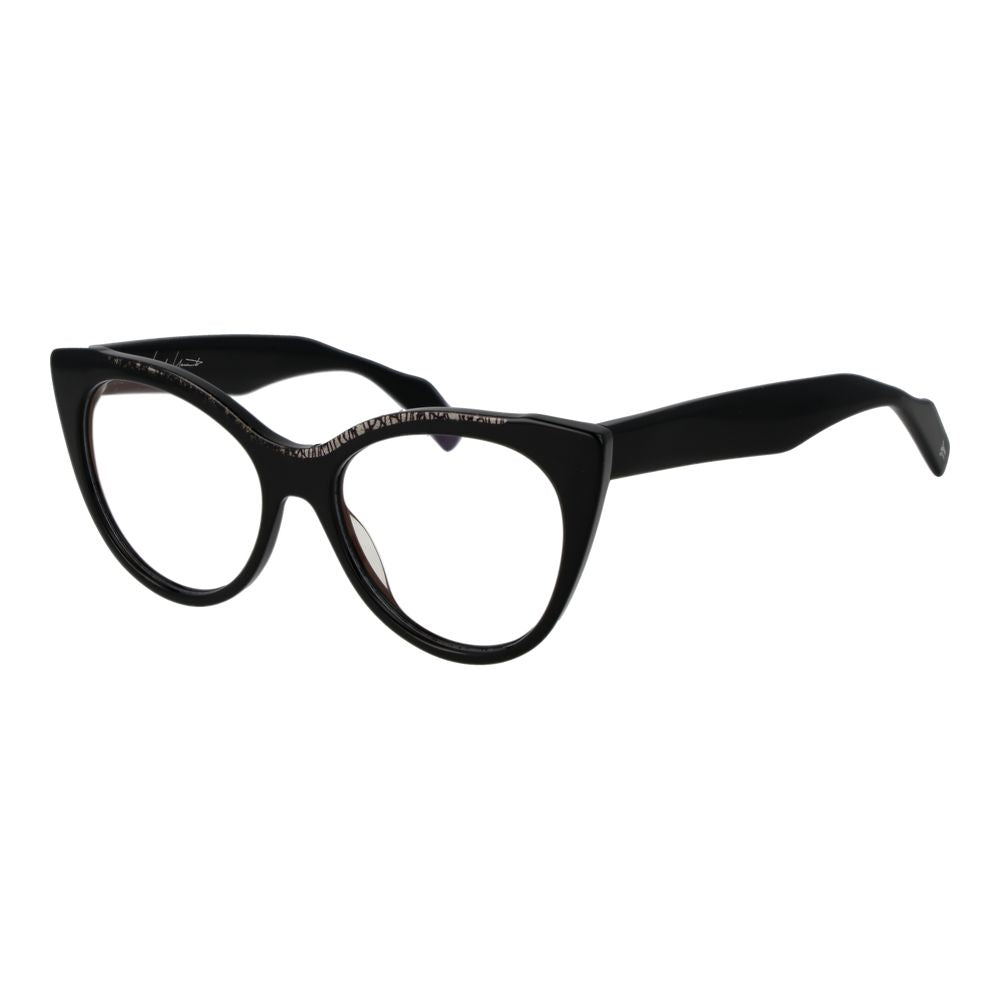 Black Women Glasses Frame Yohji Yamamoto