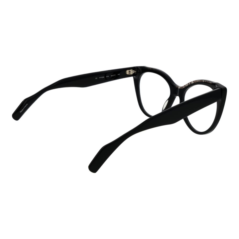 Black Women Glasses Frame Yohji Yamamoto
