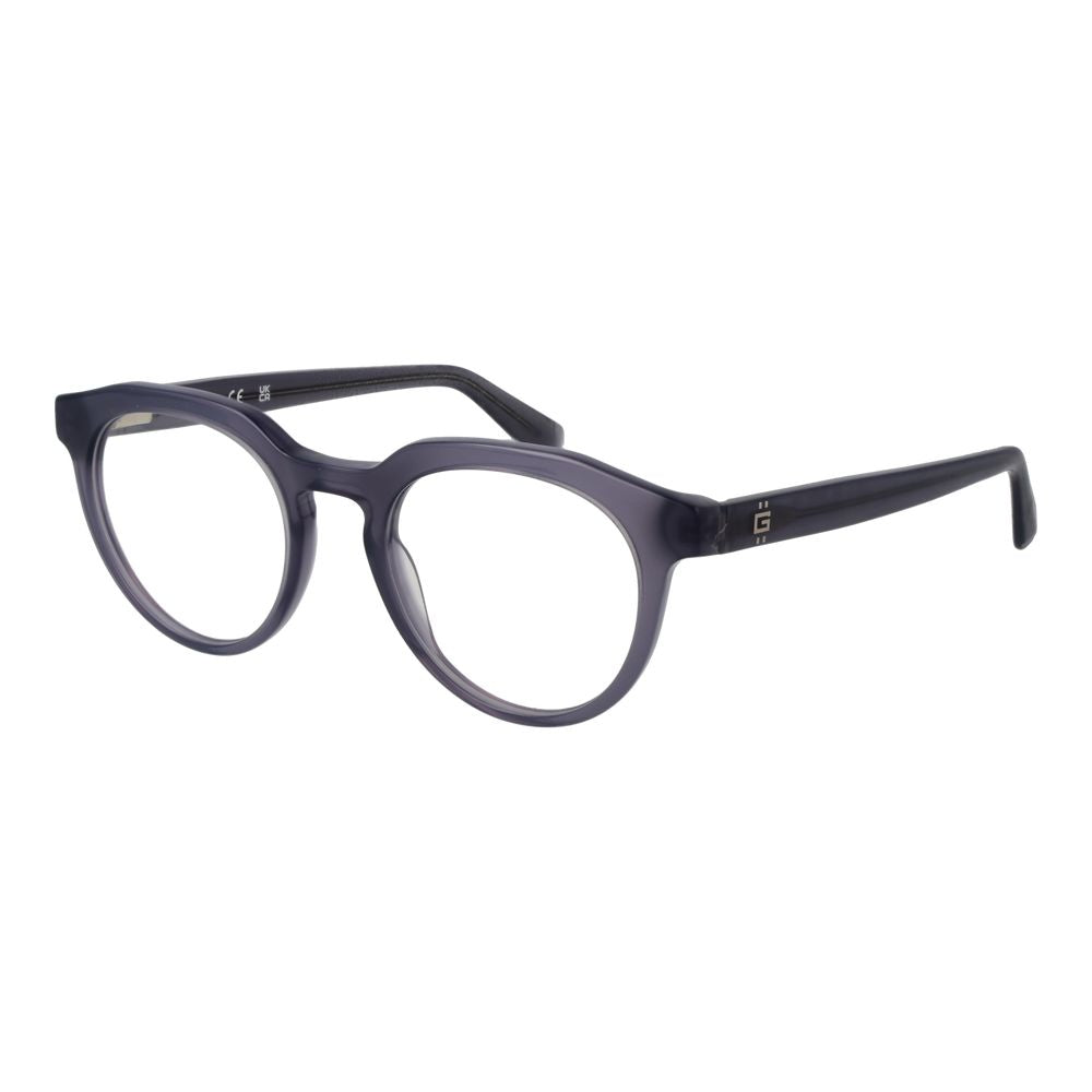 Gray Men Glasses Frame Guess