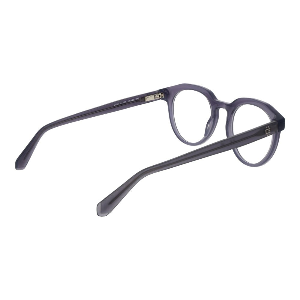 Gray Men Glasses Frame Guess