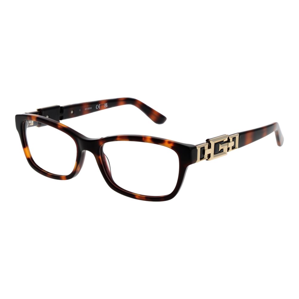 Brown Women Glasses Frame Guess