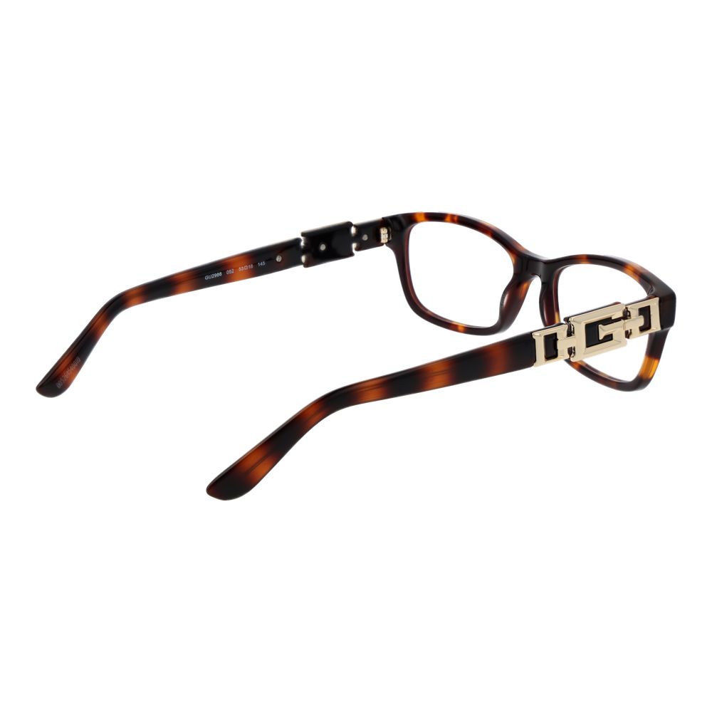 Brown Women Glasses Frame Guess
