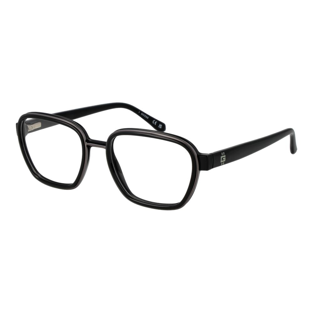 Black Men Glasses Frame Guess