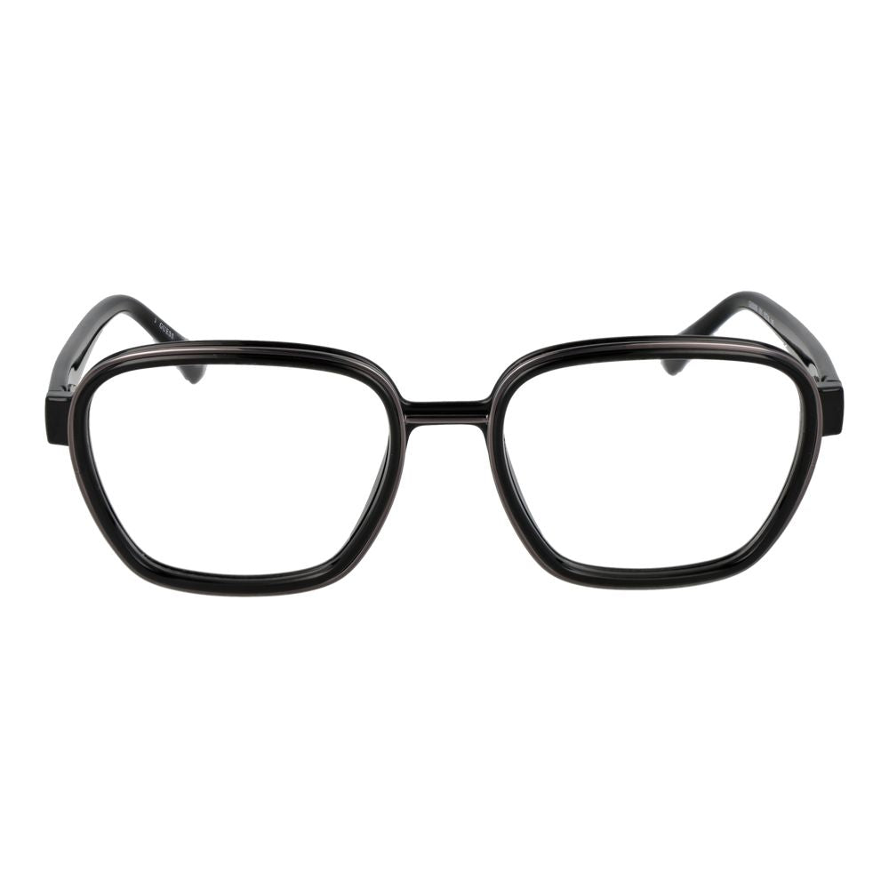 Black Men Glasses Frame Guess