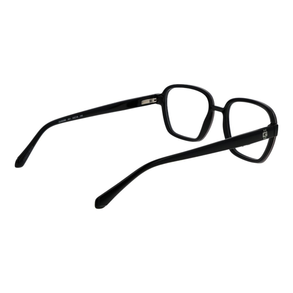 Black Men Glasses Frame Guess