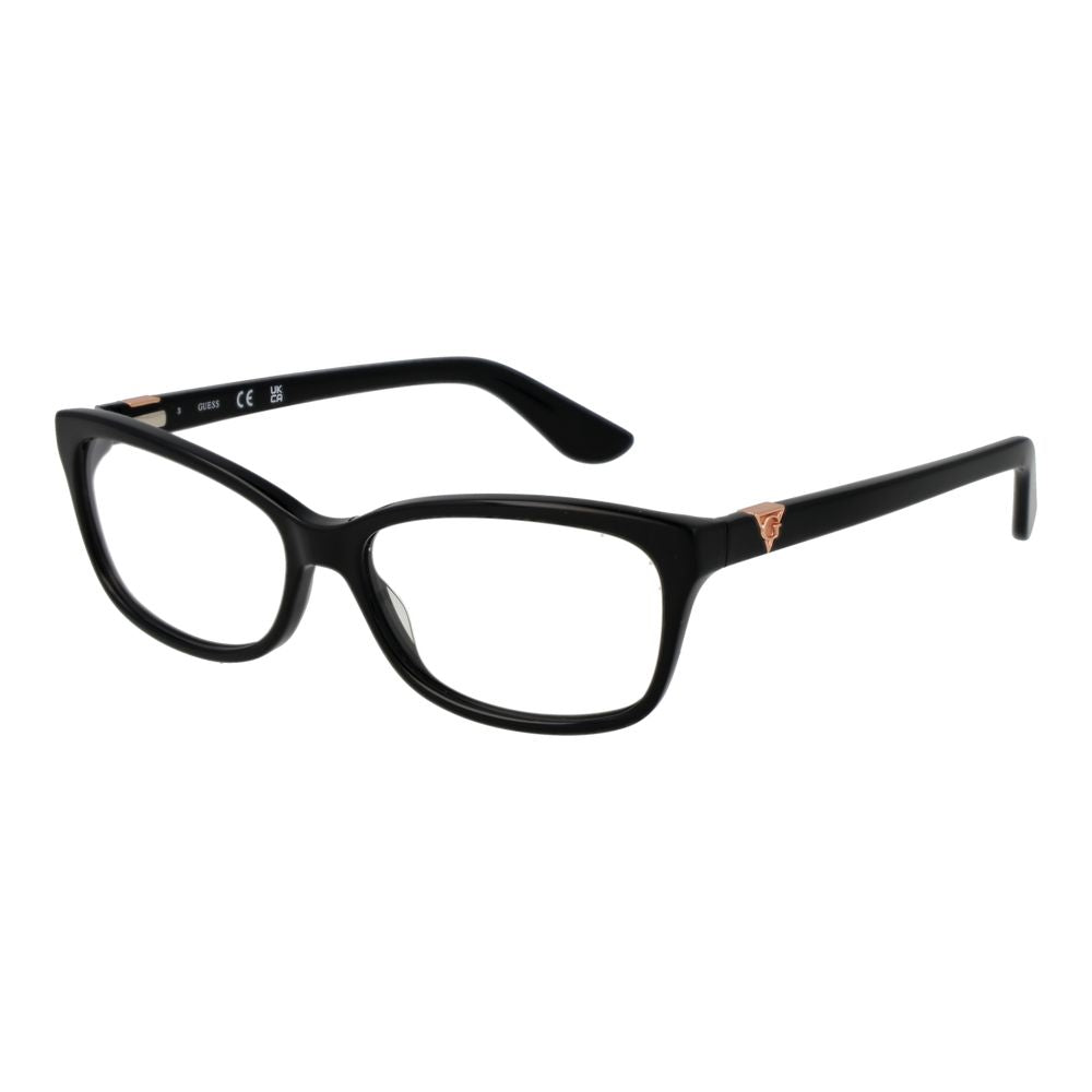 Black Women Glasses Frame Guess