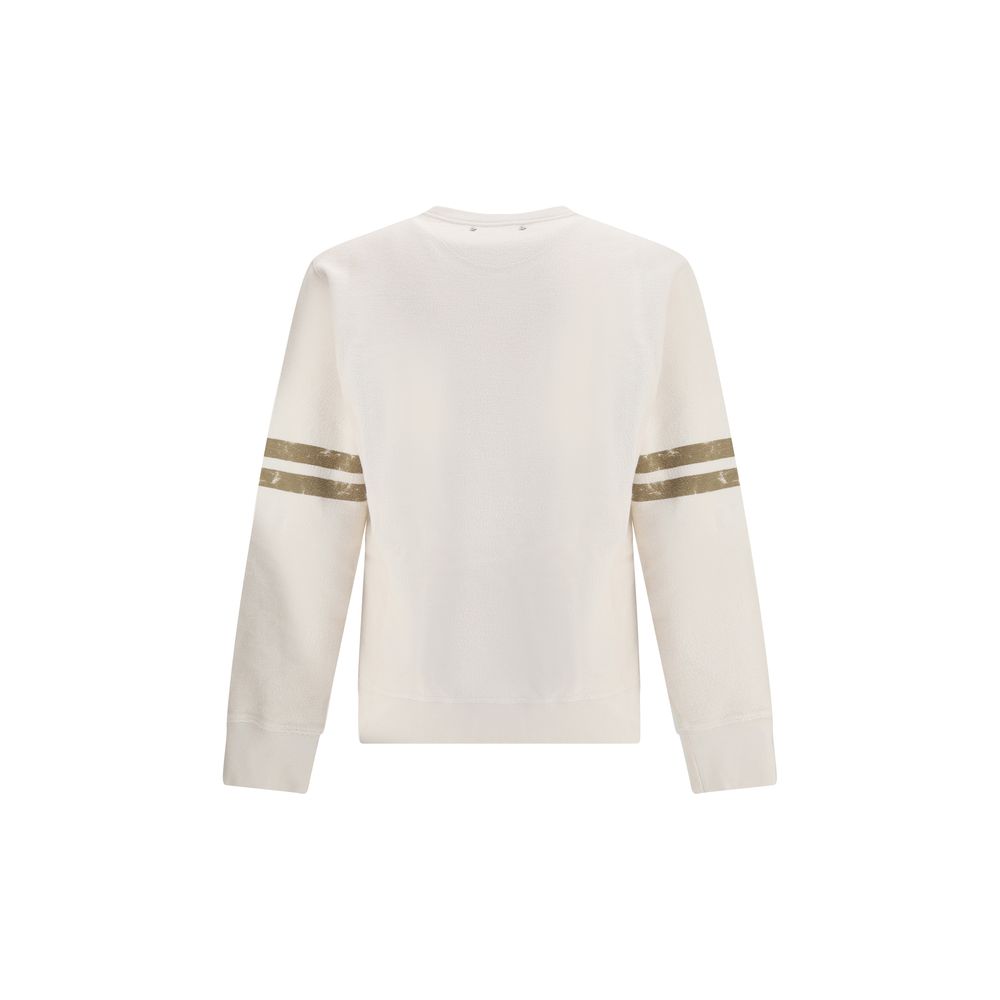 Reverse Sweatshirt Golden Goose