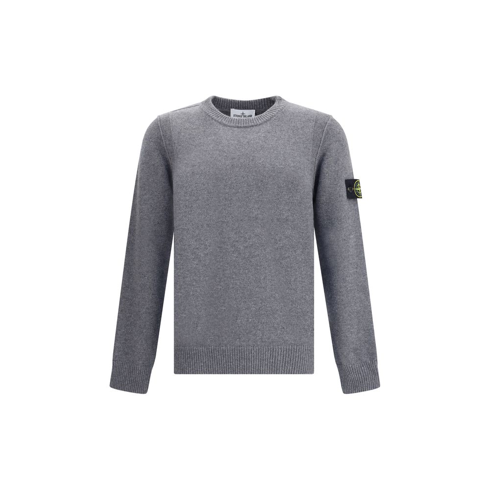 Logoed Sweater Stone Island