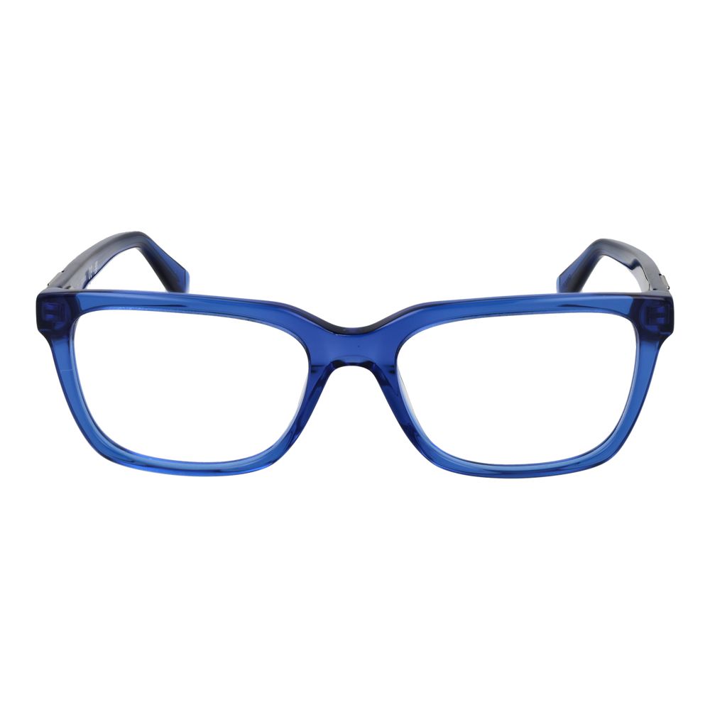 Blue Men Glasses Frame Guess