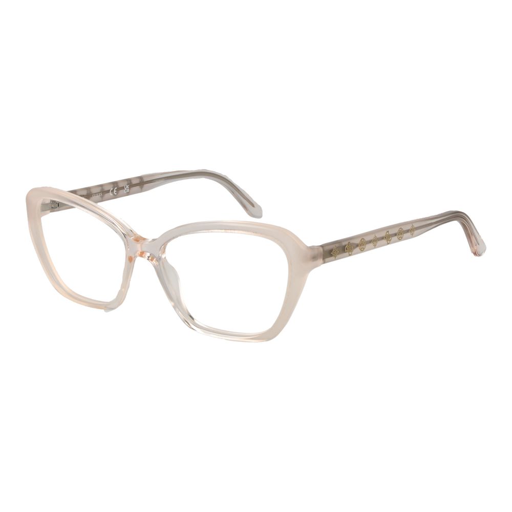 White Women Glasses Frame Guess