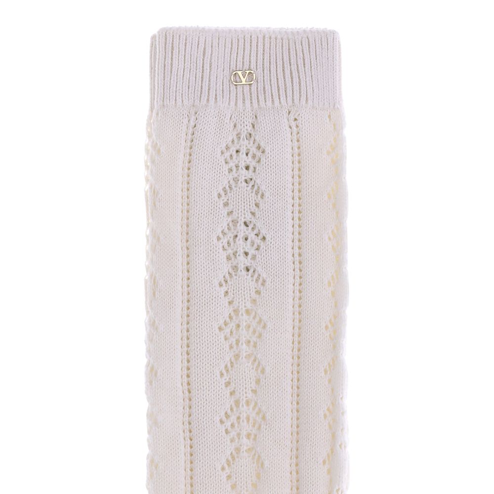 Cotton crochet Socks Valentino Garavani