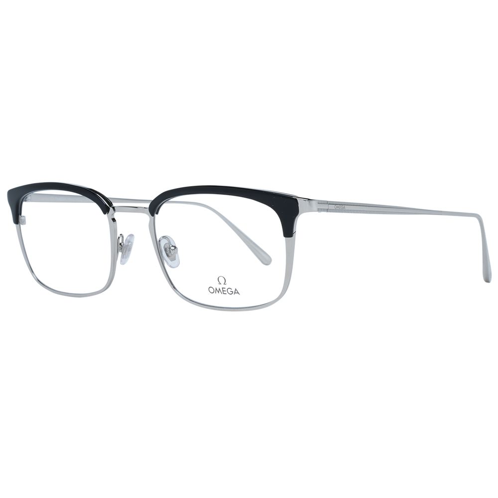 Black Men Glasses Frame Omega