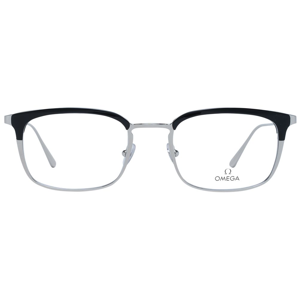 Black Men Glasses Frame Omega
