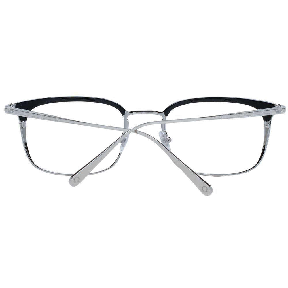 Black Men Glasses Frame Omega