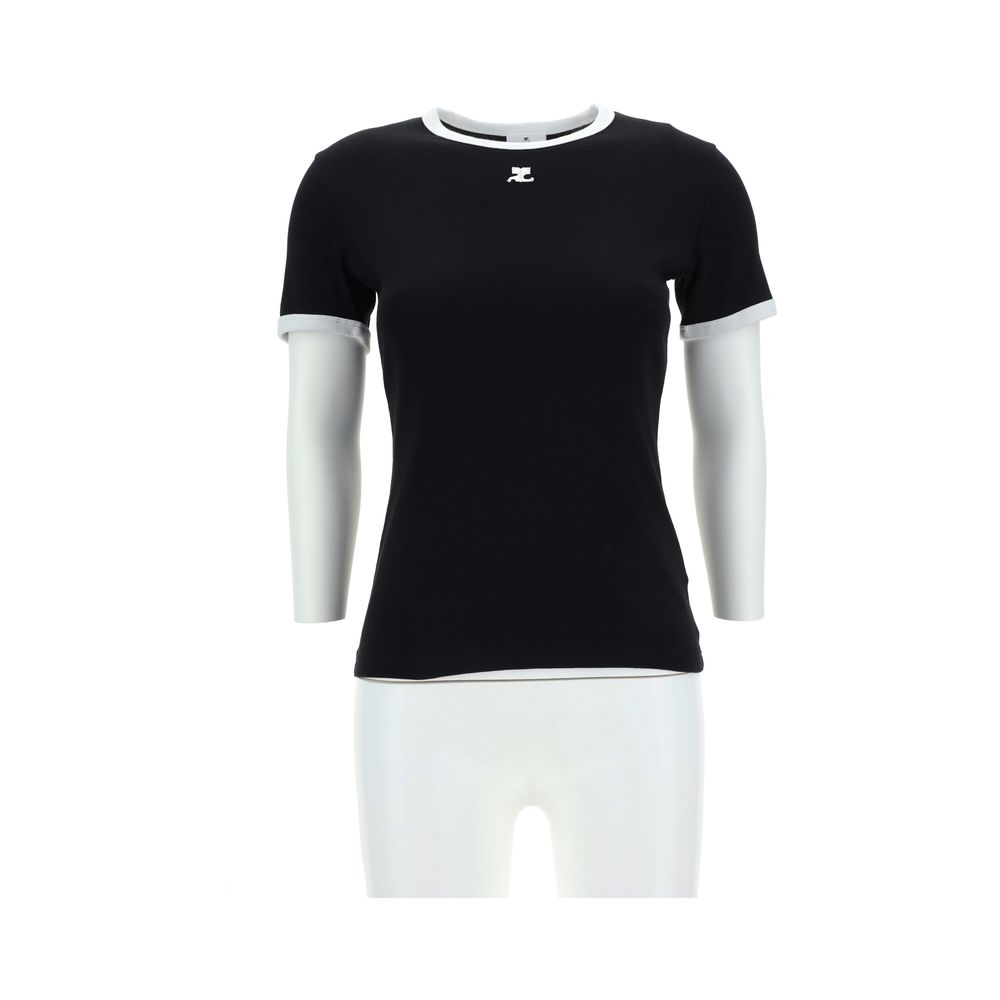 Logo T-Shirt Courrèges