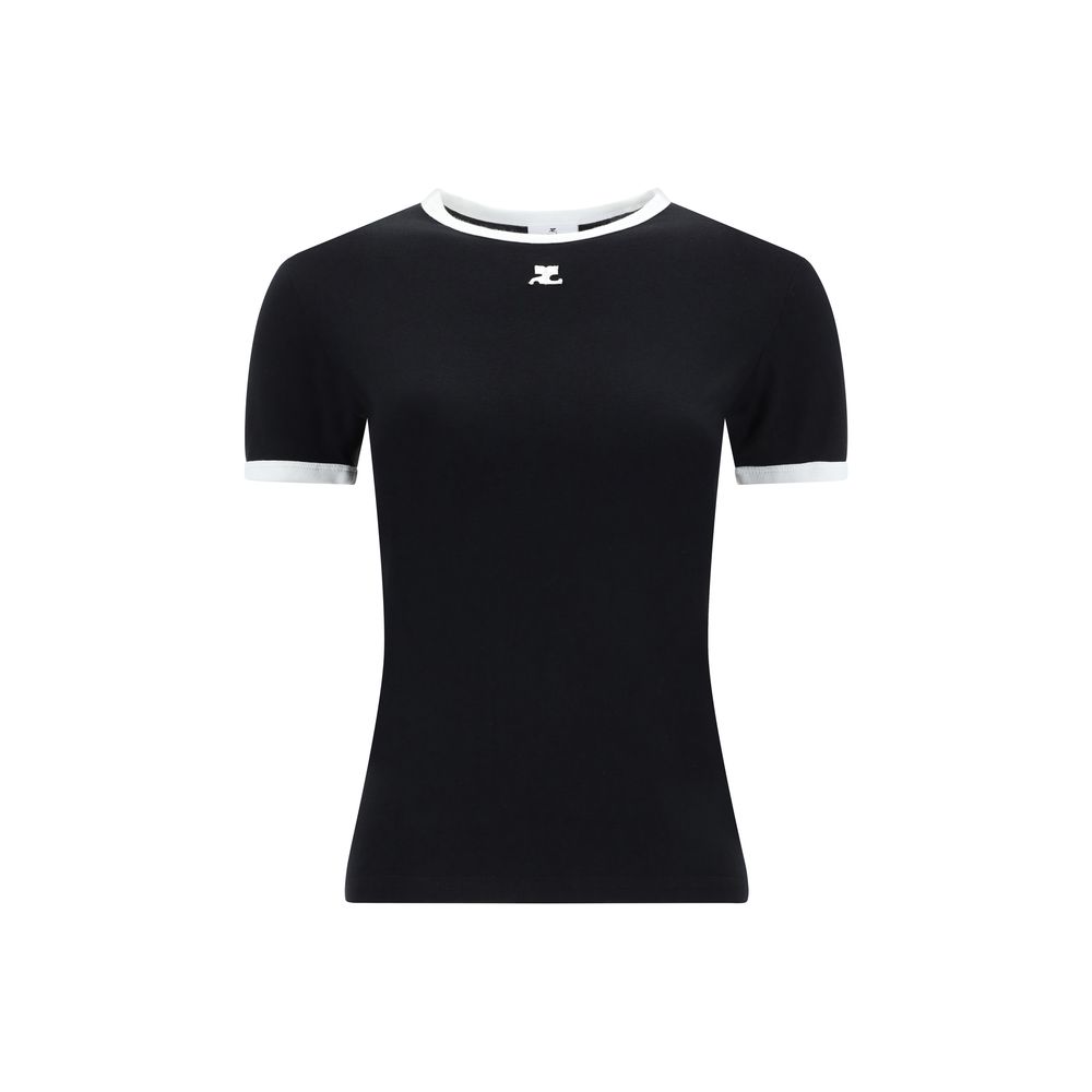 Logo T-Shirt Courrèges