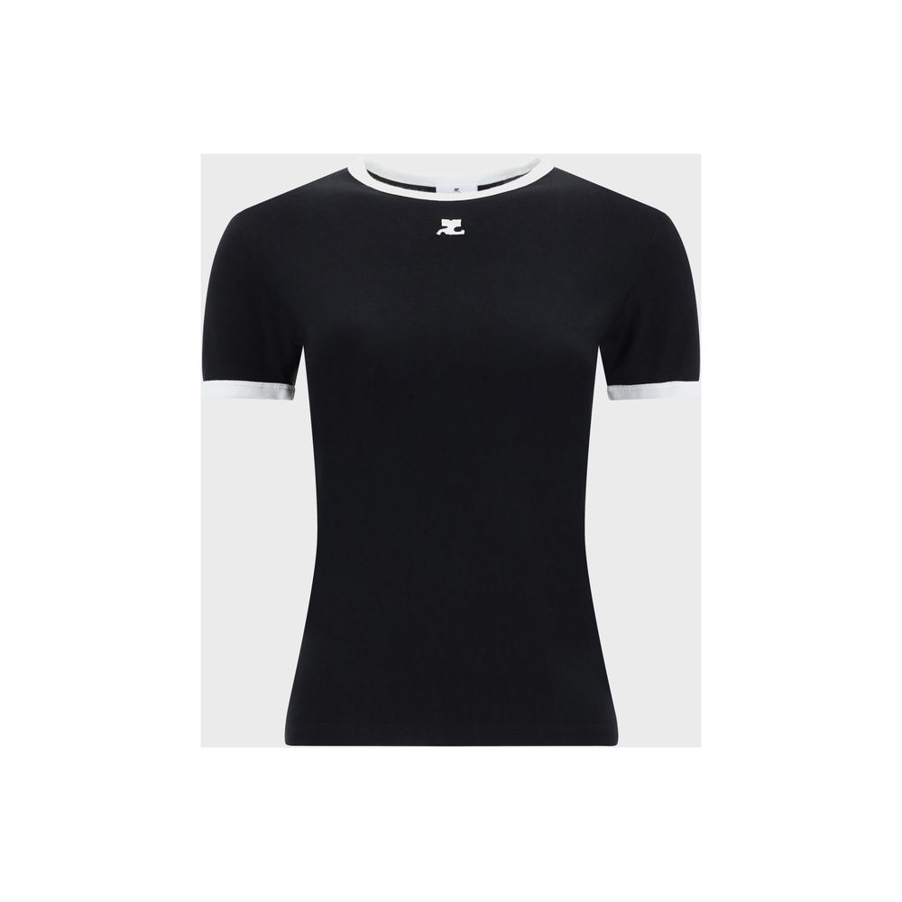 Logo T-Shirt Courrèges