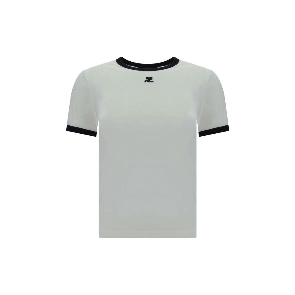 Logo T-Shirt Courrèges