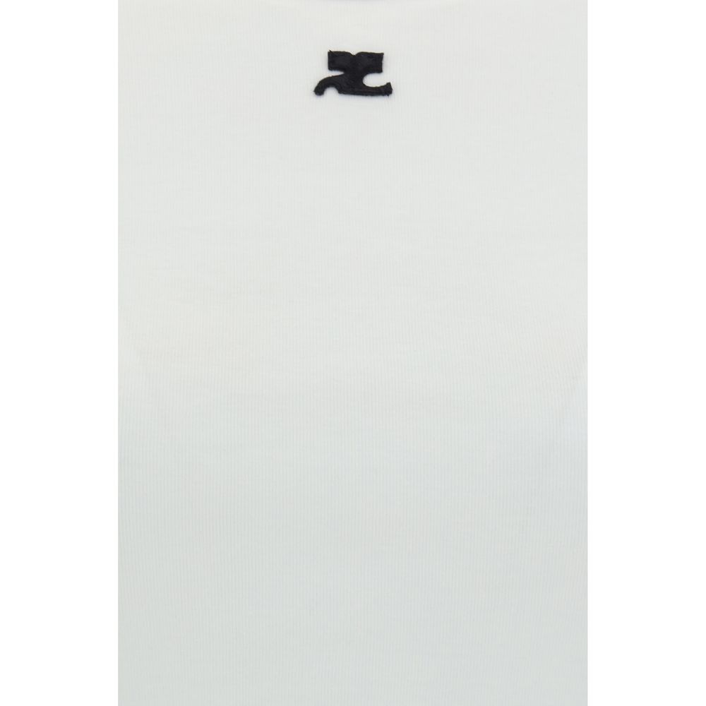 Logo T-Shirt Courrèges