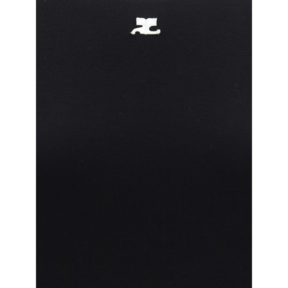 Logo T-Shirt Courrèges