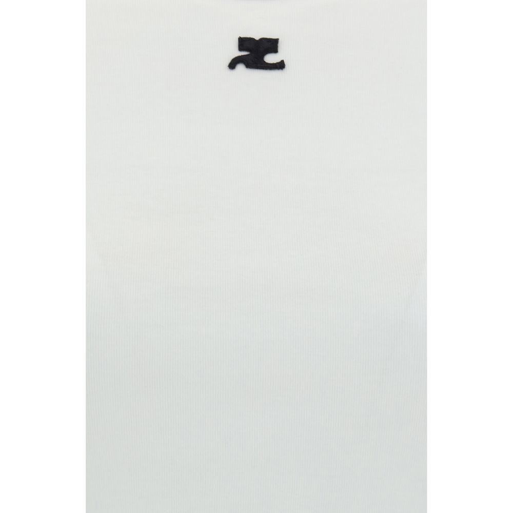 Logo T-Shirt Courrèges